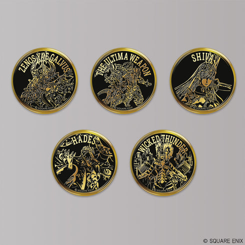 『ファイナルファンタジーXIV』金バッジコレクション【BOX】
