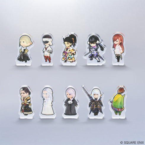 『ファイナルファンタジーXIV』ミニアクリルブロックコレクション Vol.2【BOX】