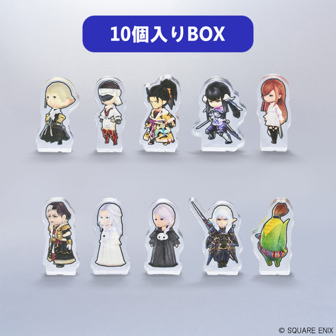 『ファイナルファンタジーXIV』ミニアクリルブロックコレクション Vol.2【BOX】