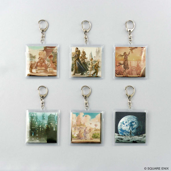 『ファイナルファンタジーXIV』ミュージックコレクションキーチェーン バイナルシリーズ Vol.1【BOX】【202606再販】
