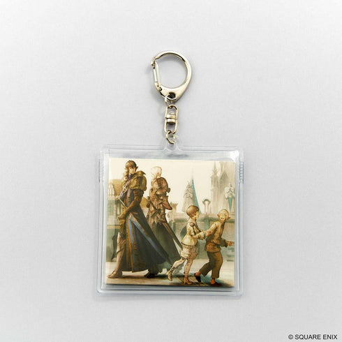 『ファイナルファンタジーXIV』ミュージックコレクションキーチェーン バイナルシリーズ Vol.1【BOX】