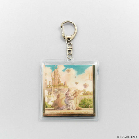 『ファイナルファンタジーXIV』ミュージックコレクションキーチェーン バイナルシリーズ Vol.1【BOX】
