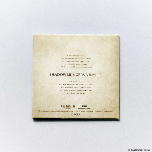 『ファイナルファンタジーXIV』ミュージックコレクションキーチェーン バイナルシリーズ Vol.1【BOX】