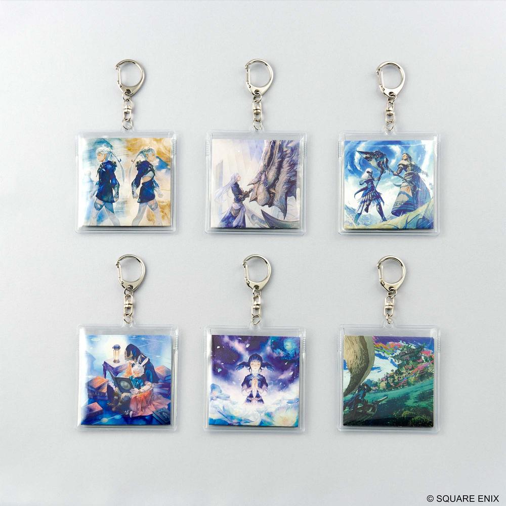 ファイナルファンタジーXIV』ミュージックコレクションキーチェーン