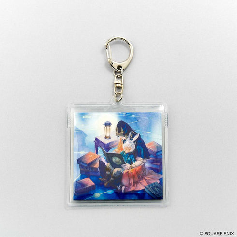 『ファイナルファンタジーXIV』ミュージックコレクションキーチェーン バイナルシリーズ Vol.2【BOX】