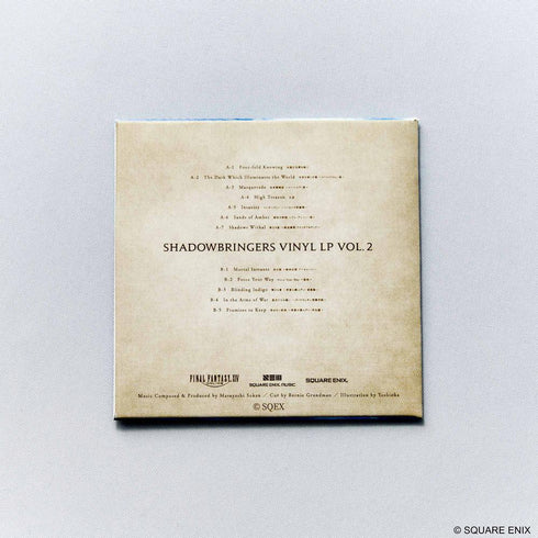 《最终幻想XIV》音乐合集钥匙扣 乙烯基系列 Vol.2【套装】【202606再版】