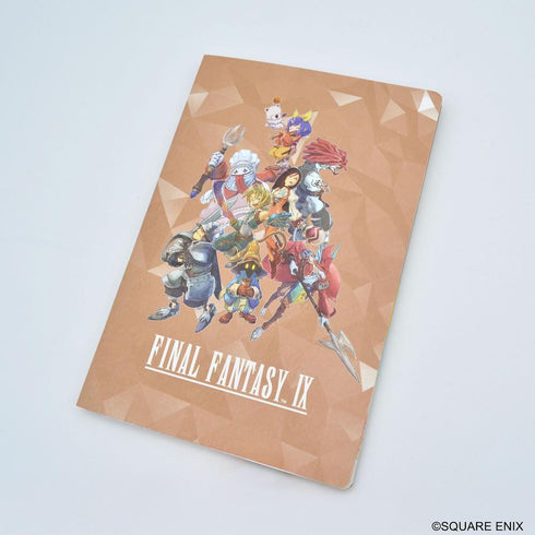 『ファイナルファンタジーIX』B6ドット方眼ノート A