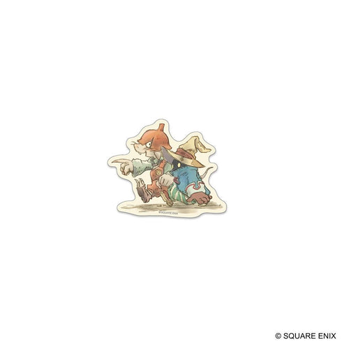 『ファイナルファンタジーIX』ステッカー E