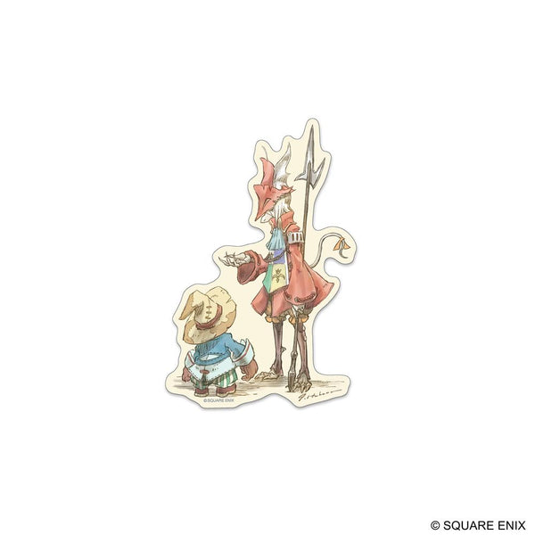 『ファイナルファンタジーIX』ステッカー F