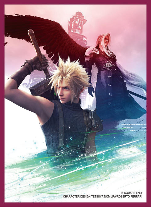 『ファイナルファンタジー』カードスリーブシリーズ FF7R INTERGRADE KEY ART FFCSS-20