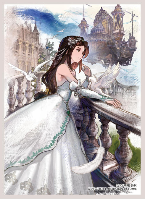 『ファイナルファンタジー』カードスリーブシリーズ ガーネット FFCSS-22