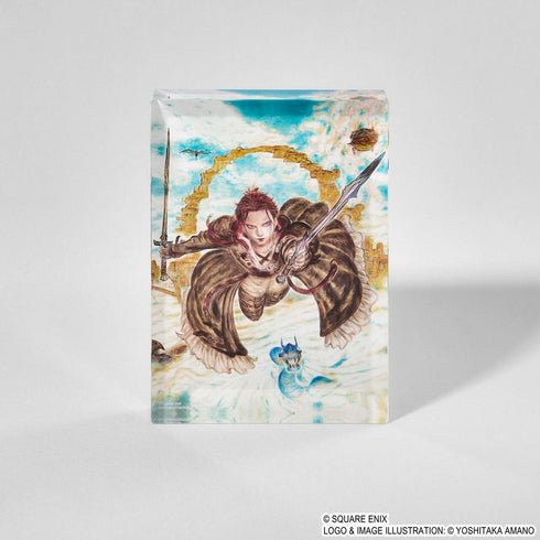 『ファイナルファンタジーXIV』アクリルブロック DAWNTRAIL