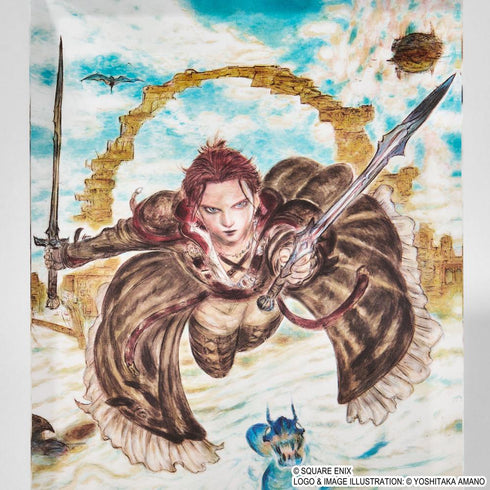 『ファイナルファンタジーXIV』アクリルブロック DAWNTRAIL