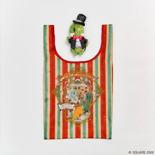 『ファイナルファンタジーXIV』エコバッグ入りぬいぐるみ セニョール・サボテンダー