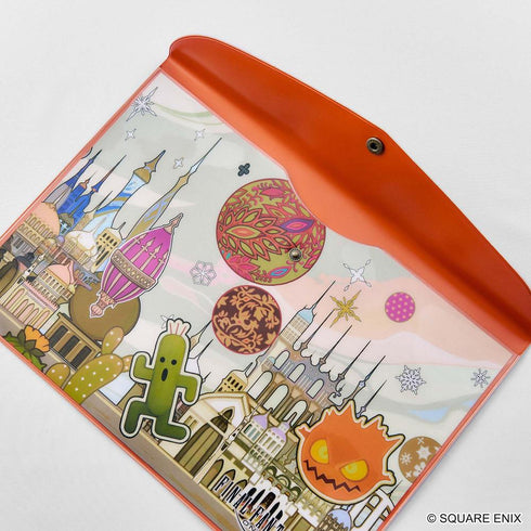 『ファイナルファンタジーXIV』フラットポーチ ウルダハ