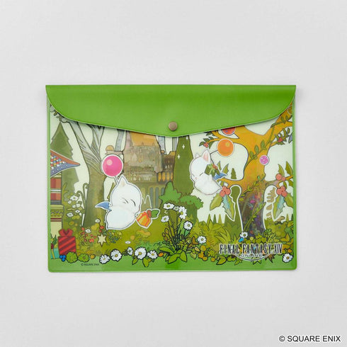 『ファイナルファンタジーXIV』フラットポーチ グリダニア