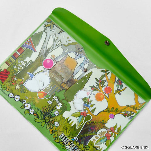 『ファイナルファンタジーXIV』フラットポーチ グリダニア