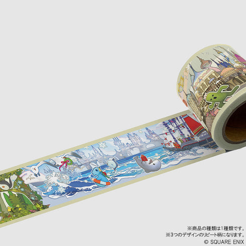 『ファイナルファンタジーXIV』エオルゼア三国 パッキングテープ