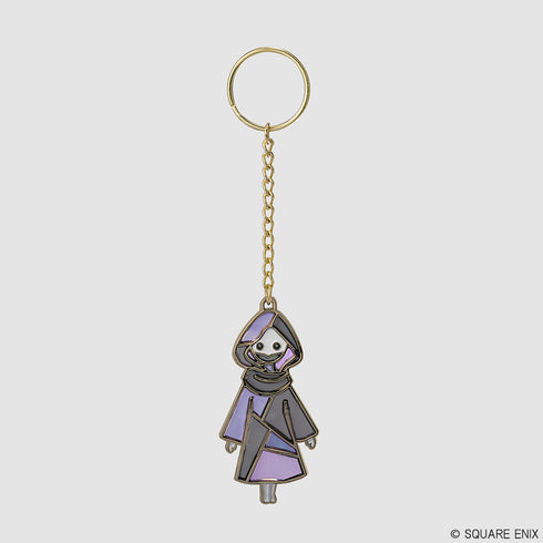 『ファイナルファンタジーXIV』ステンドグラス風キーホルダー 古代人形