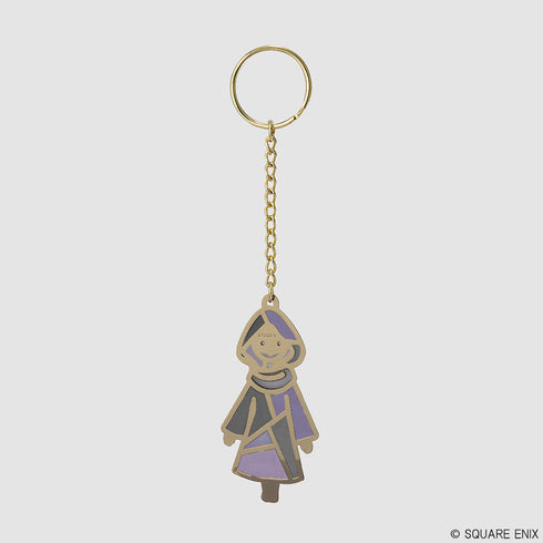 『ファイナルファンタジーXIV』ステンドグラス風キーホルダー 古代人形