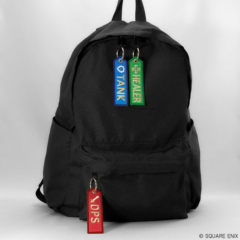 『ファイナルファンタジーXIV』フライトタグキーホルダーセット ロールアイコン