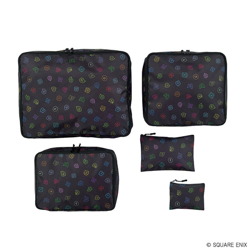 "Final Fantasy XIV" Travel Pouch Set
