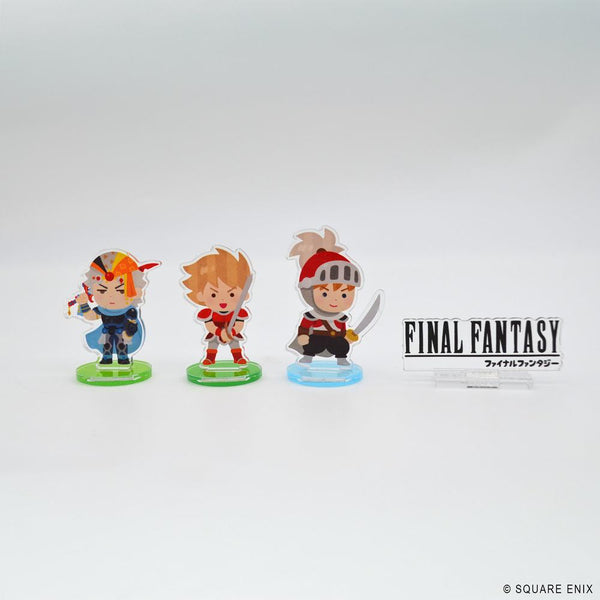 "Final Fantasy Pixel Remaster" Original Acrylic Stand by Takashi Mifune (Irasutoya) Vol. 1
