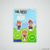 "Final Fantasy Pixel Remaster" Original Acrylic Stand by Takashi Mifune (Irasutoya) Vol. 1