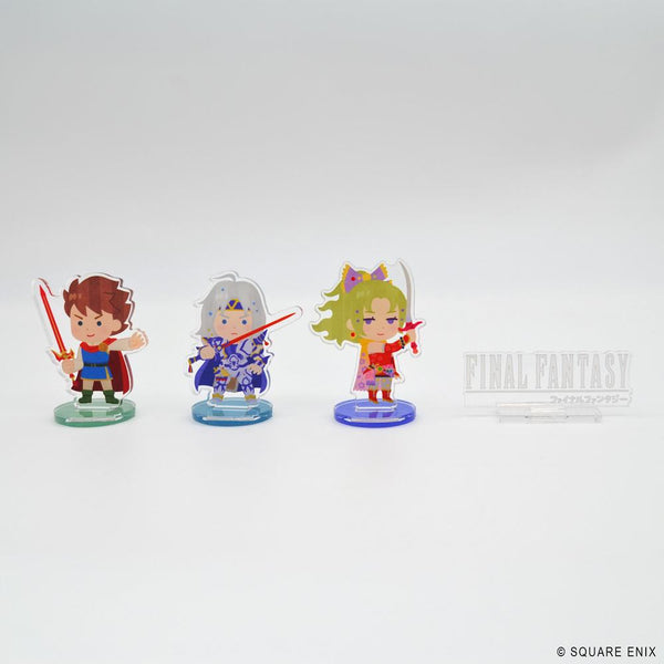 "Final Fantasy Pixel Remaster" Original Acrylic Stand by Takashi Mifune (Irasutoya) Vol. 2