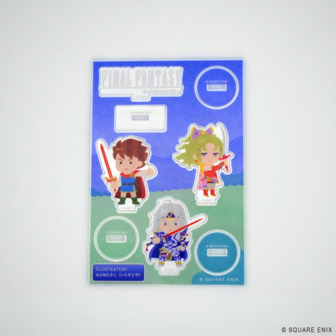 "Final Fantasy Pixel Remaster" Original Acrylic Stand by Takashi Mifune (Irasutoya) Vol. 2