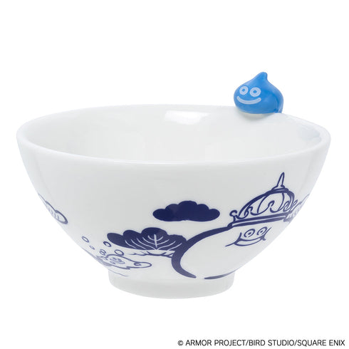 Dragon Quest" Smile Slime Japanese Series Rice Bowl Blue [Resale 202602