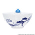 Dragon Quest" Smile Slime Japanese Series Rice Bowl Blue [Resale 202602