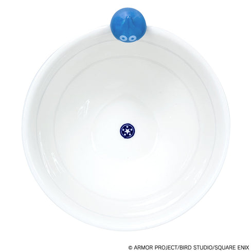 Dragon Quest" Smile Slime Japanese Series Rice Bowl Blue [Resale 202602