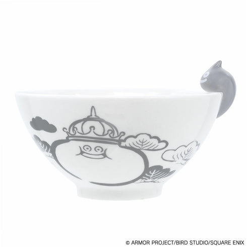 『ドラゴンクエスト』スマイルスライム 和シリーズ 飯碗 グレー【202602再販】