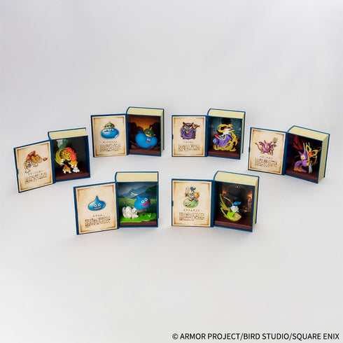 『ドラゴンクエスト』冒険の書コレクション 討伐モンスターフィギュア【BOX】【202610再販】