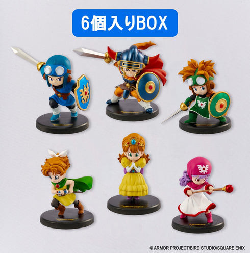 『ドラゴンクエスト』ミニチュアフィギュアコレクション【BOX】