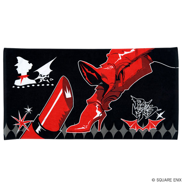 『ファイナルファンタジーXIV』ビッグタオル ヴァンプ・ファタール