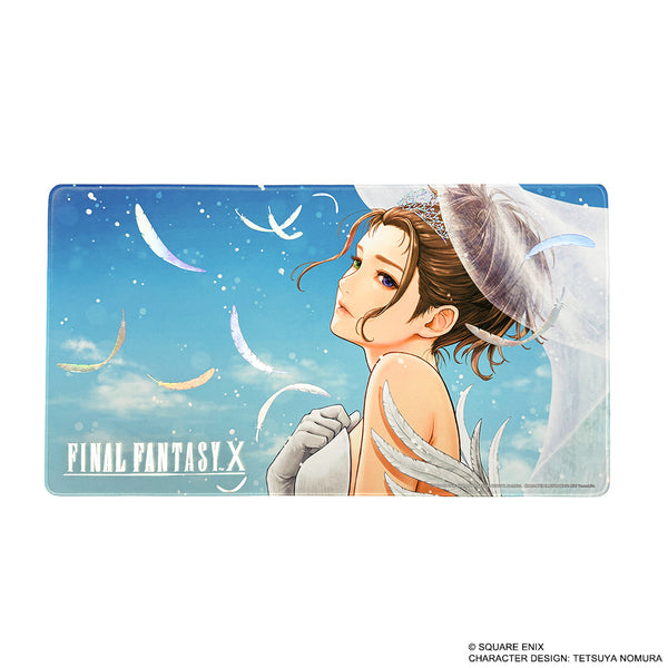 『ファイナルファンタジーX』プレイマット ユウナ Wedding Dress 箔押しVer.