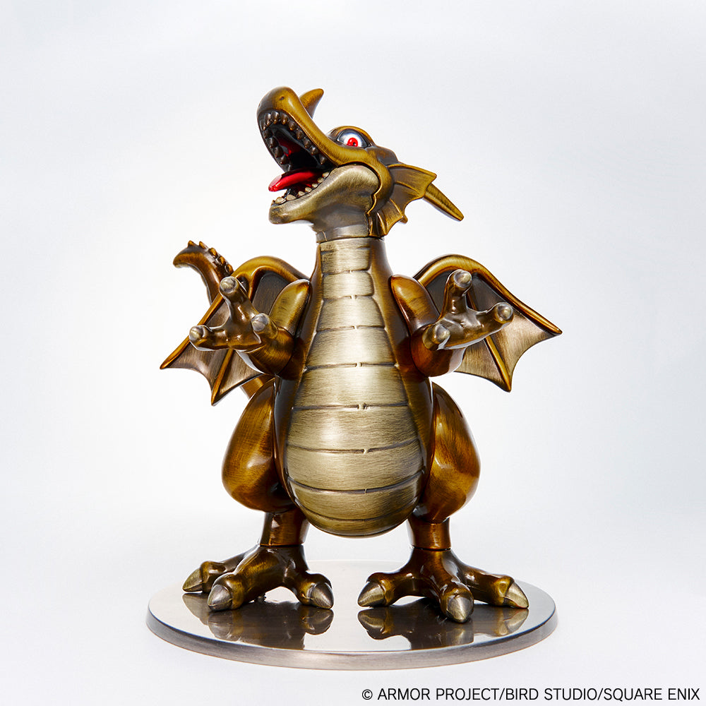 新品 メタリックモンスターズギャラリー　りゅうおう & 竜王 ドラゴンクエスト ドラゴンクエスト』メタリックモンスターズギャラリー 竜王 -40周年