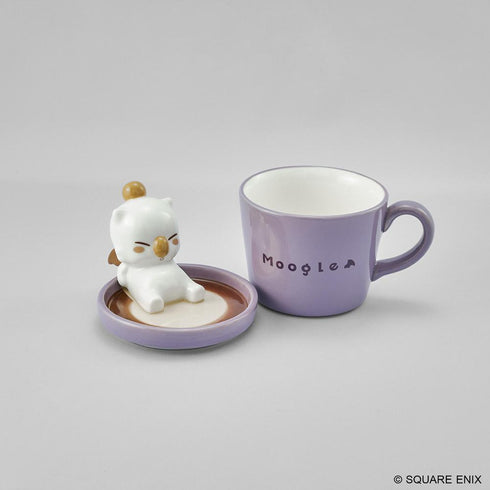 『ファイナルファンタジー』ラテアートフィギュアマグカップ モーグリ