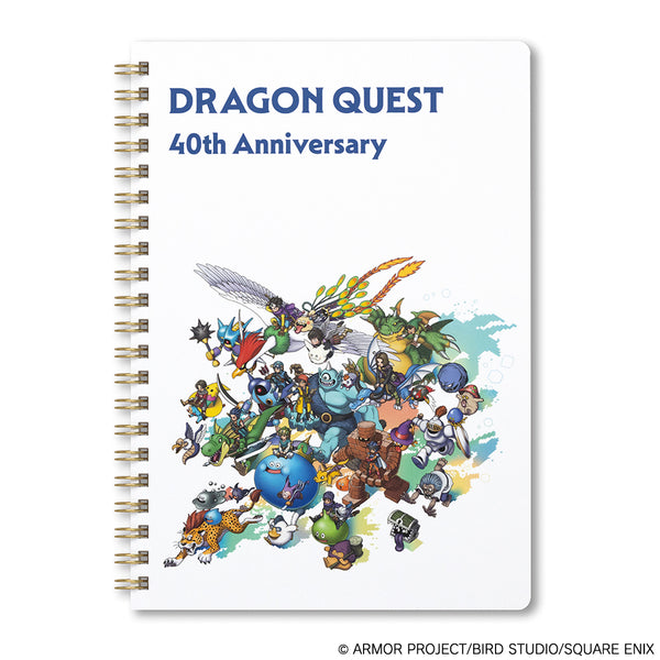 『ドラゴンクエスト』リングノート 40周年記念Ver.【202609再販】