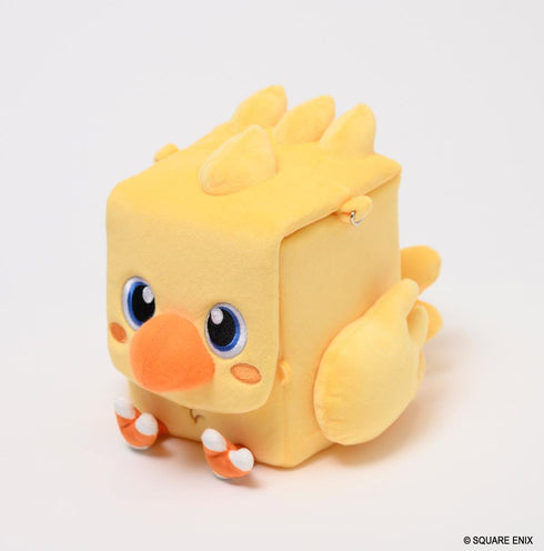 『ファイナルファンタジー』フラッフィースリング デッキボックス チョコボ