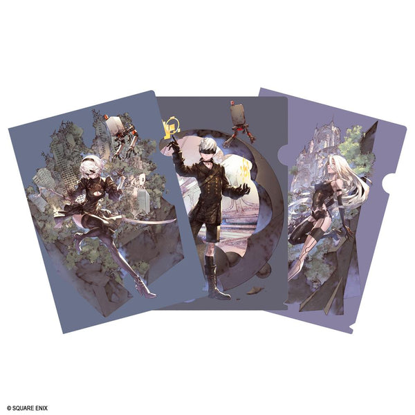 『NieR:Automata』9th Anniversary クリアファイル3枚セット