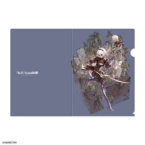 『NieR:Automata』9th Anniversary クリアファイル3枚セット