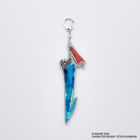 『ファイナルファンタジーX』ラメ入りキーホルダー フラタニティ