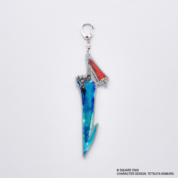 『ファイナルファンタジーX』ラメ入りキーホルダー フラタニティ