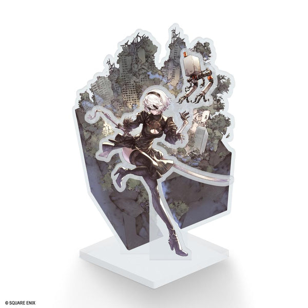 『NieR:Automata』9th Anniversary アクリルジオラマ 2B