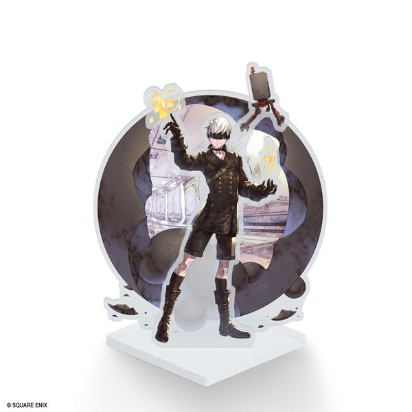 『NieR:Automata』9th Anniversary アクリルジオラマ 9S