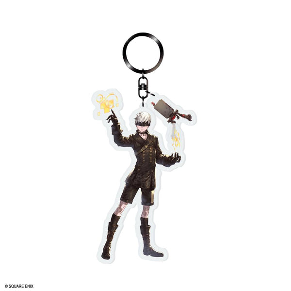 『NieR:Automata』9th Anniversary アクリルキーホルダー 9S