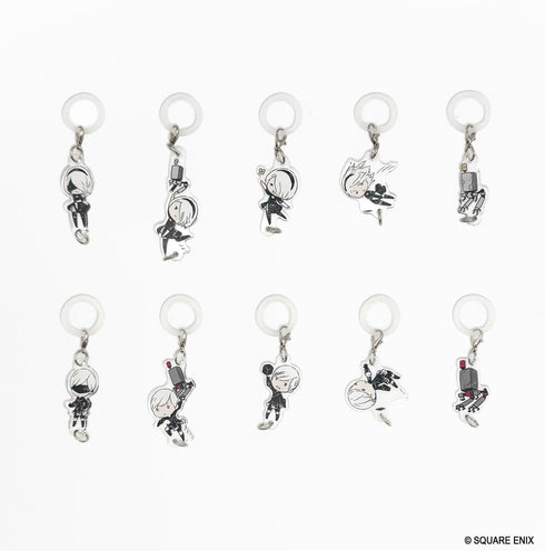 『NieR:Automata』つながるゆらゆらアクリルチャーム【BOX】